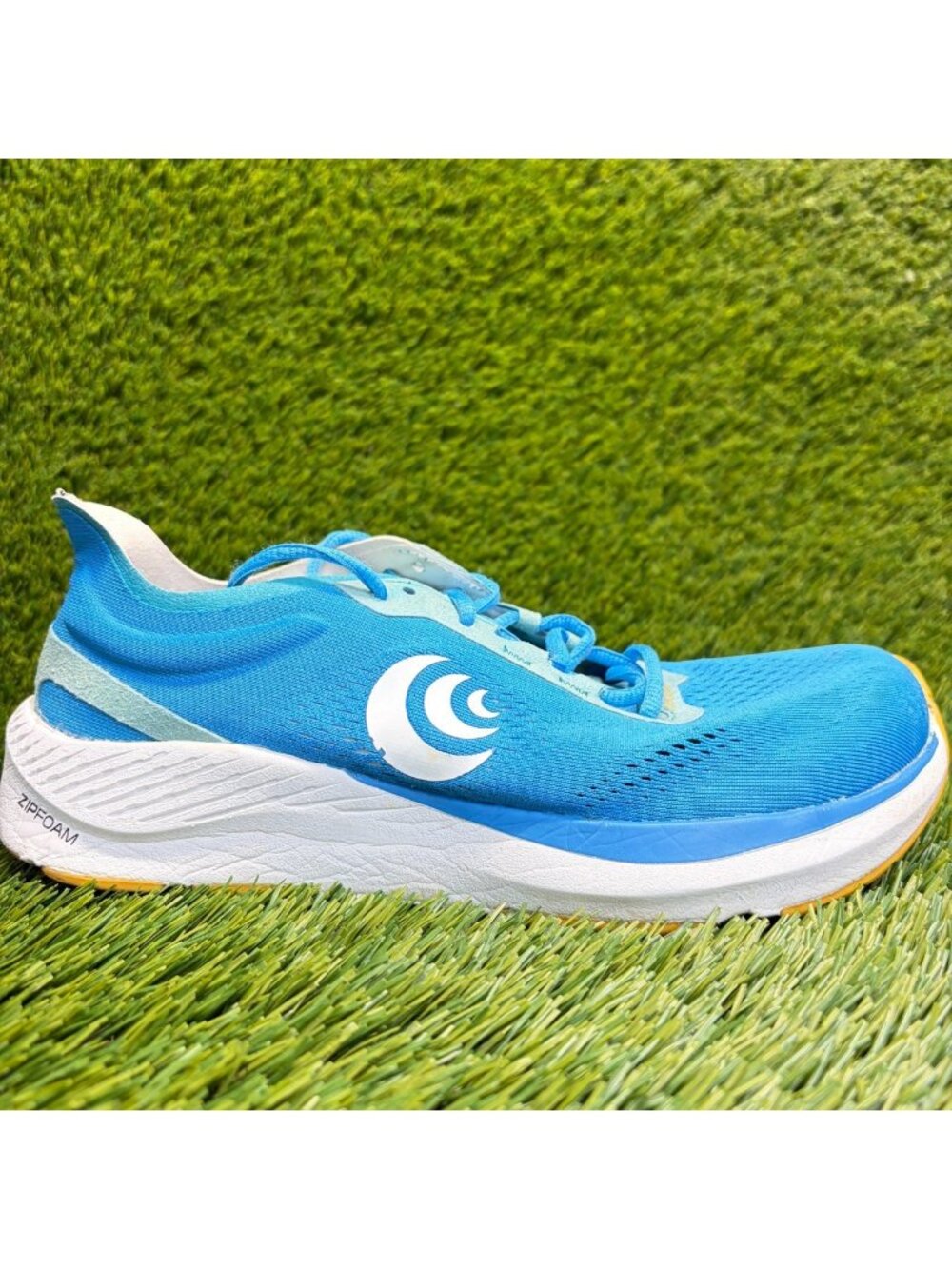 Topo Cyclone Womens Size 8 Blue White Athletic Running Walking Shoes Sneakers